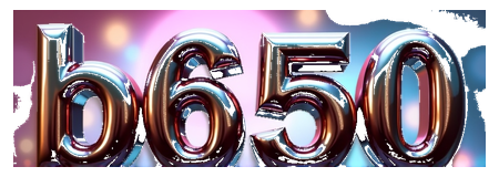 b650 logo